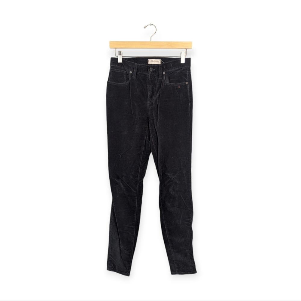 Madewell Black 9” High Riser Skinny Skinny Jeans Size 26